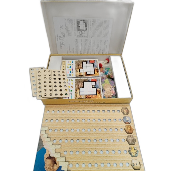Expedition Pyramide - University Games - Jeu Aventure 2-4 Joueurs - 8