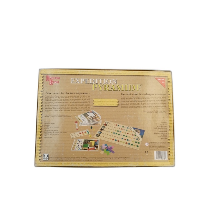 Expedition Pyramide - University Games - Jeu Aventure 2-4 Joueurs - 8