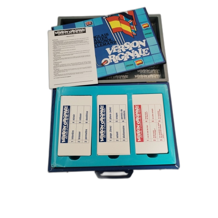 Version Originale - Jeu Éducatif Langues Allemand Espagnol Anglais Ita
