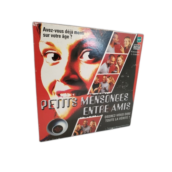 Petits Mensonges Entre Amis - Parker Hasbro - Jeu Ambiance 2-8 Joueurs