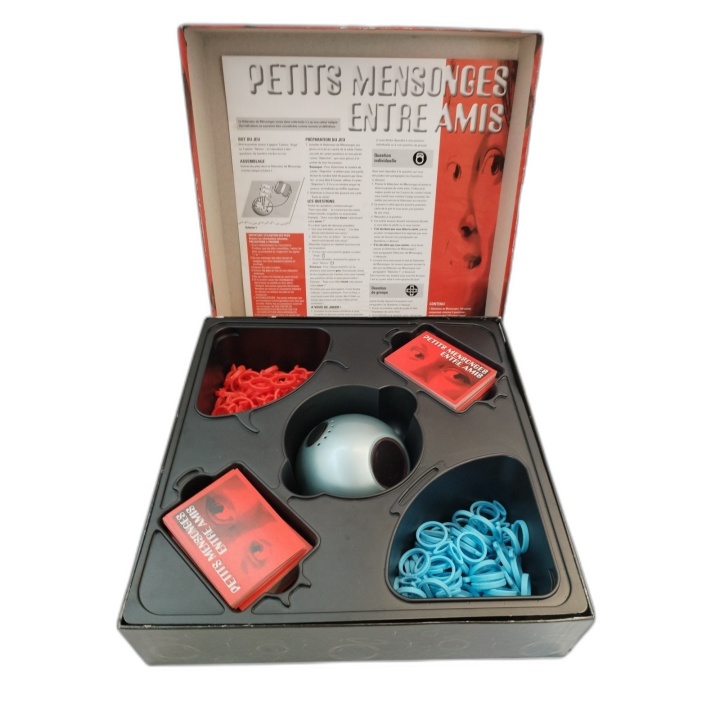Petits Mensonges Entre Amis - Parker Hasbro - Jeu Ambiance 2-8 Joueurs