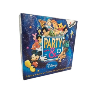 Party & Co Disney - Diset - Jeu de Société Famille Enfants - 4 ans+ -