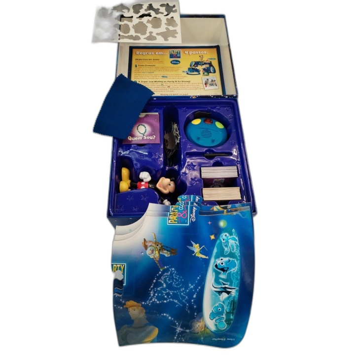 Party & Co Disney - Diset - Jeu de Société Famille Enfants - 4 ans+ -