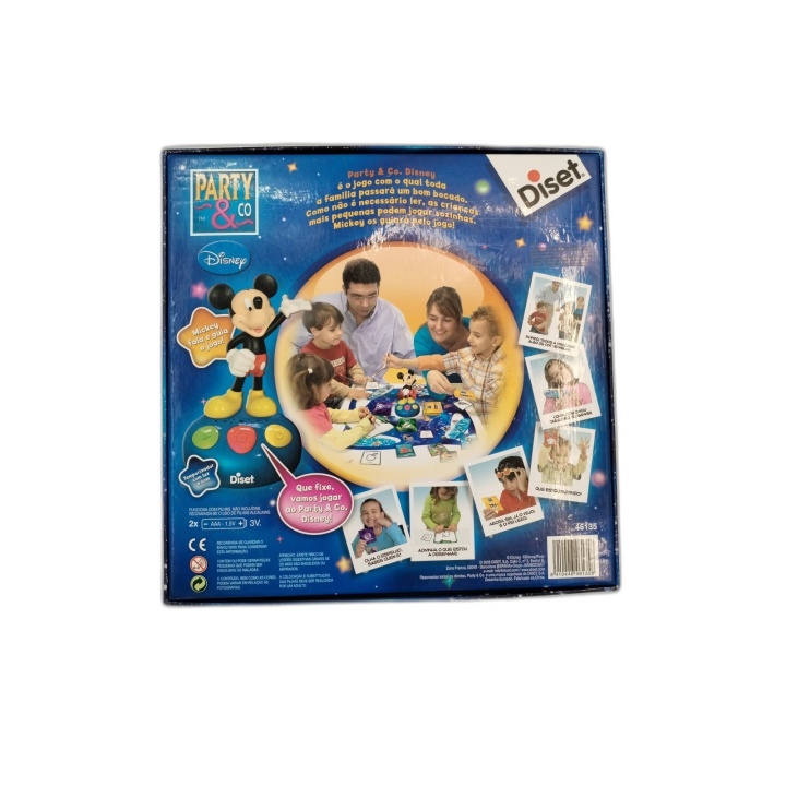 Party & Co Disney - Diset - Jeu de Société Famille Enfants - 4 ans+ -