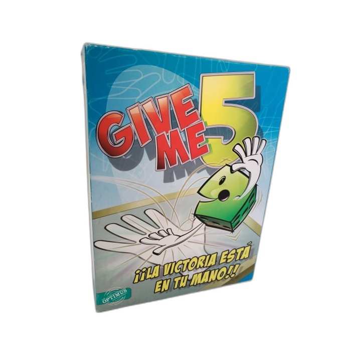 Give Me 5 - Optimus - Jeu de société familial ambiance - 2+ joueurs -