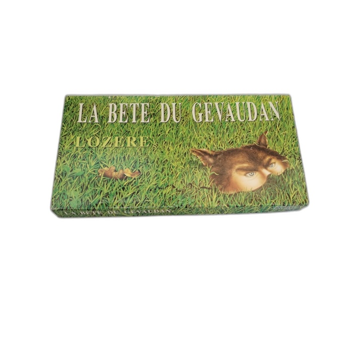 La Bête du Gévaudan Lozère - Jeu de Société Régional - Occasion Comple