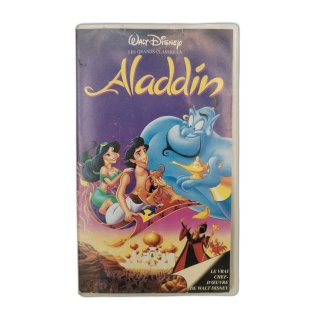 Aladdin - Walt Disney Les Grands Classiques - Cassette VHS - Occasion