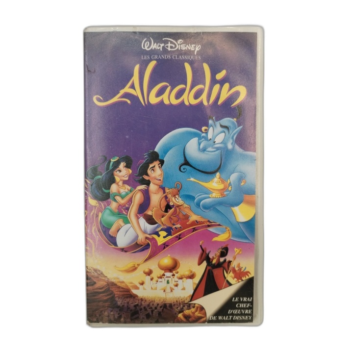 Aladdin - Walt Disney Les Grands Classiques - Cassette VHS - Occasion