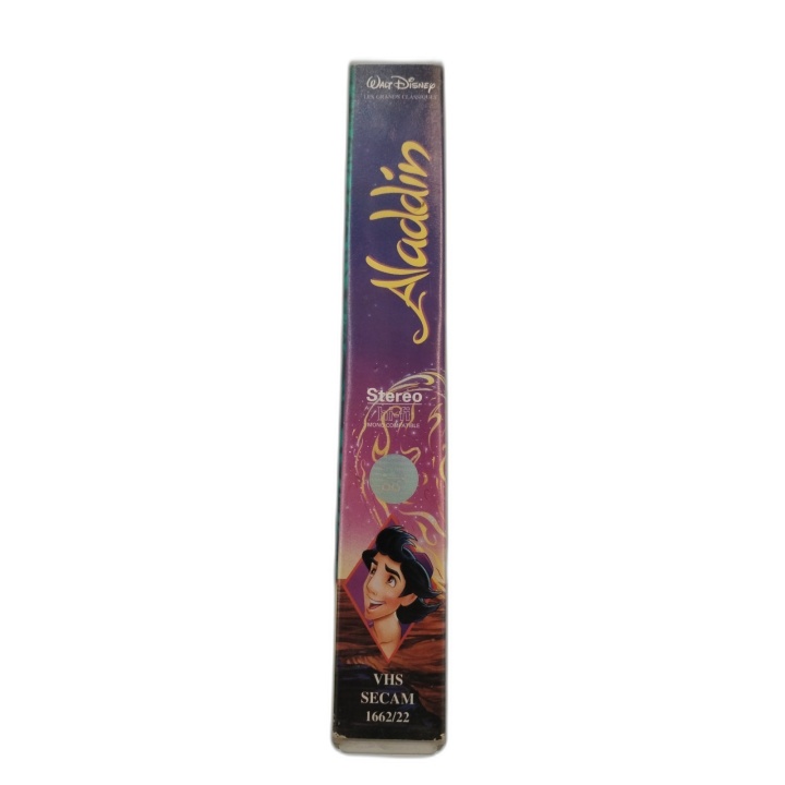 Aladdin - Walt Disney Les Grands Classiques - Cassette VHS - Occasion