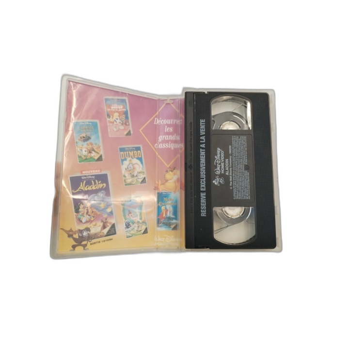 Aladdin - Walt Disney Les Grands Classiques - Cassette VHS - Occasion