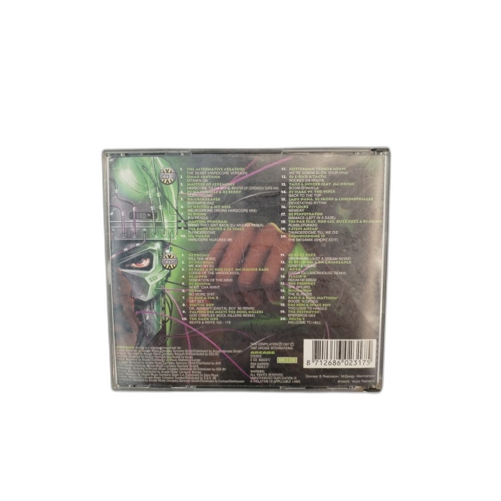 Thunderdome XVI The Galactic Cyberdeath - Coffret 2 CD Hardcore Techno