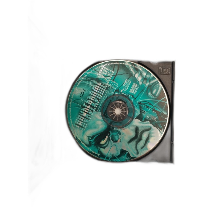 Thunderdome XVI The Galactic Cyberdeath - Coffret 2 CD Hardcore Techno