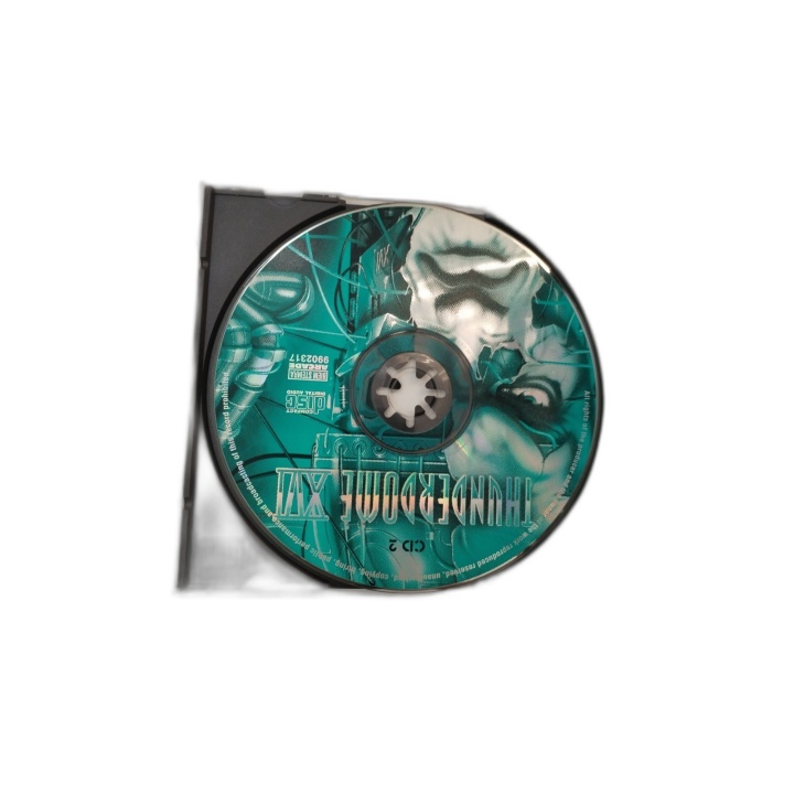 Thunderdome XVI The Galactic Cyberdeath - Coffret 2 CD Hardcore Techno