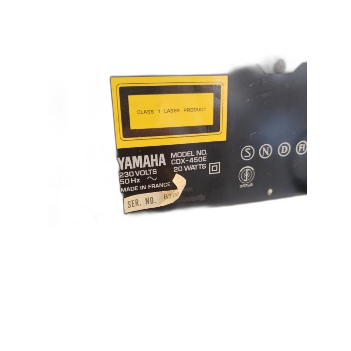 Lecteur CD Yamaha CDX-450E Natural Sound - HiFi Vintage Années 90 - Oc