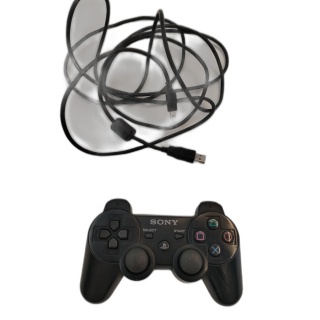 Manette Sony DualShock 3 PS3 Noire - Occasion - Câble USB inclus - Pla