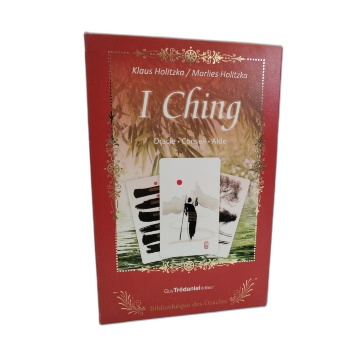 I Ching Oracle - Holitzka - Guy Trédaniel - Bibliothèque des Oracles -