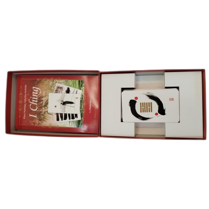 I Ching Oracle - Holitzka - Guy Trédaniel - Bibliothèque des Oracles -