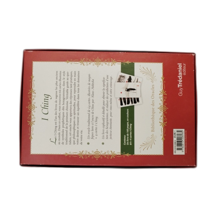 I Ching Oracle - Holitzka - Guy Trédaniel - Bibliothèque des Oracles -