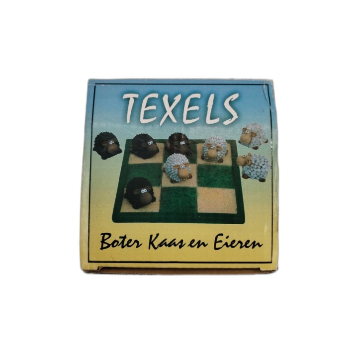 Jeu Morpion Hérissons - Plateau Bois 3x3 - Pions Figurines Résine - Fa