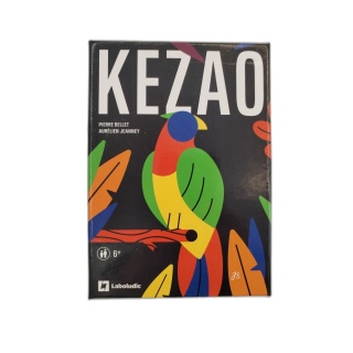 Kezao - Laboludic - Jeu de cartes famille 2+ joueurs - 6 ans+ - Occasi