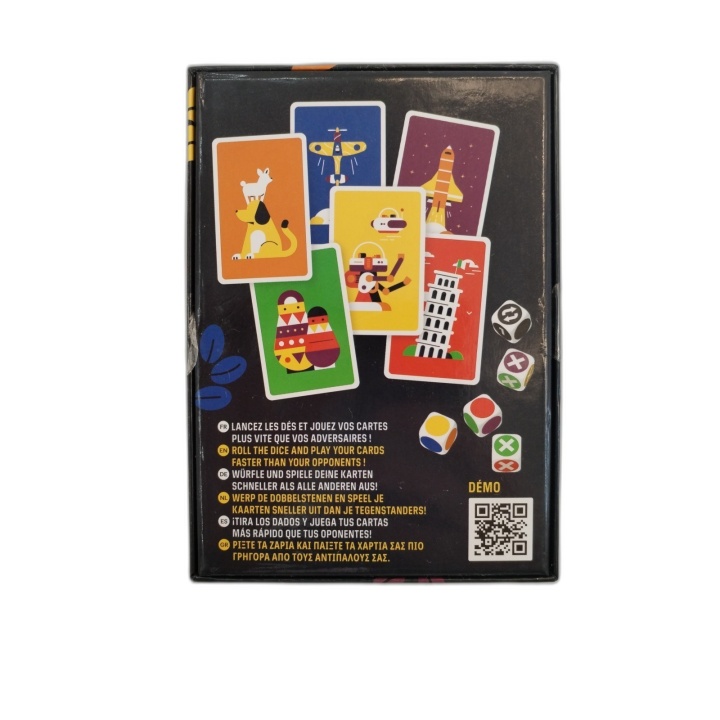 Kezao - Laboludic - Jeu de cartes famille 2+ joueurs - 6 ans+ - Occasi