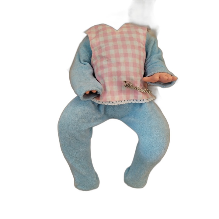 Grande Poupée Patachon 50 Petitcollin - Jouet Ancien Vintage - Boîte d
