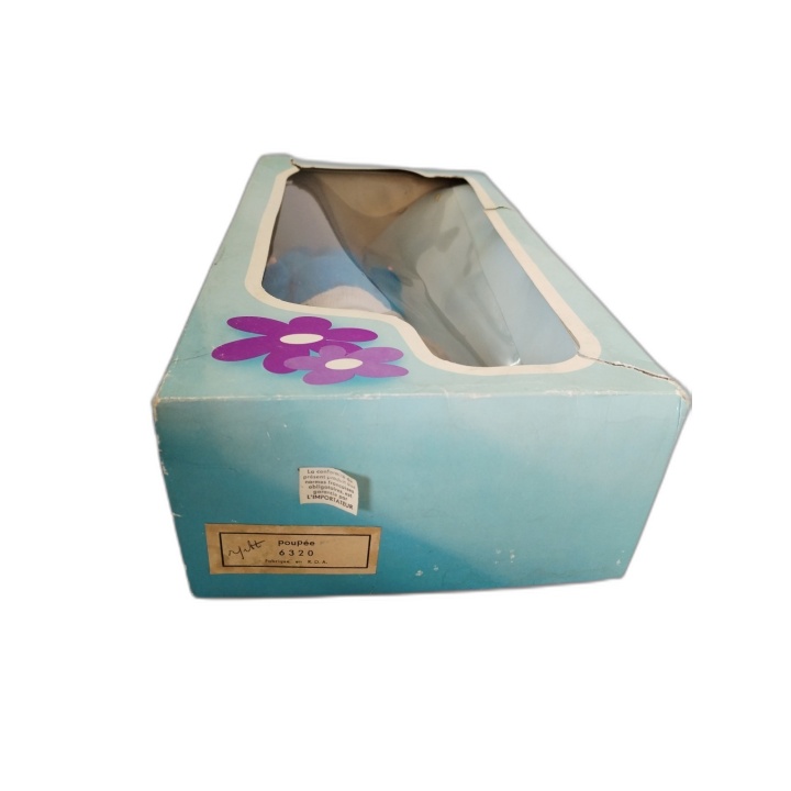 Ancienne Poupée RDA Sonneberger Puppen - Jouet Vintage Années 70 - Vêt
