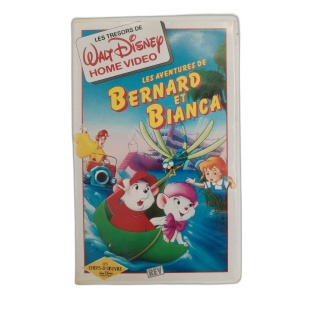 Les Aventures de Bernard et Bianca - VHS Walt Disney Home Video - Dess