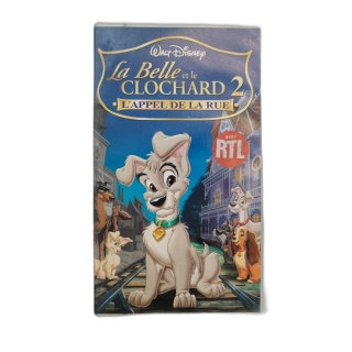 La Belle et le Clochard 2 L'Appel de la Rue - Walt Disney - Cassette V