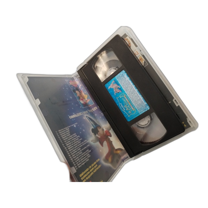 La Belle et le Clochard 2 L'Appel de la Rue - Walt Disney - Cassette V