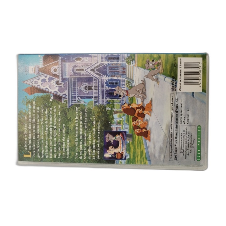 La Belle et le Clochard 2 L'Appel de la Rue - Walt Disney - Cassette V