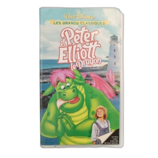 Peter et Elliott le Dragon - Walt Disney Grands Classiques - Cassette