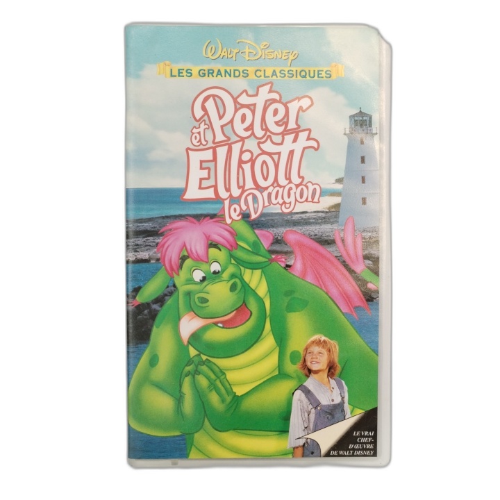 Peter et Elliott le Dragon - Walt Disney Grands Classiques - Cassette