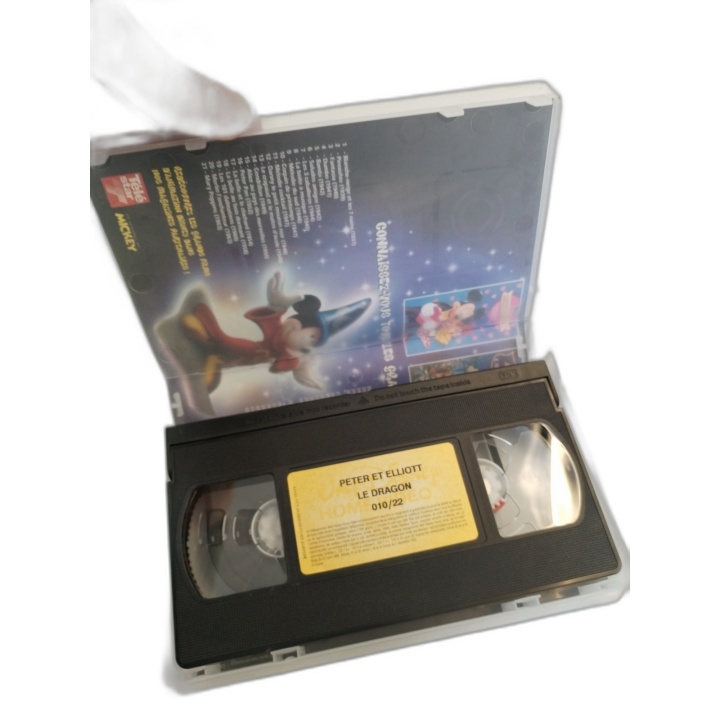 Peter et Elliott le Dragon - Walt Disney Grands Classiques - Cassette