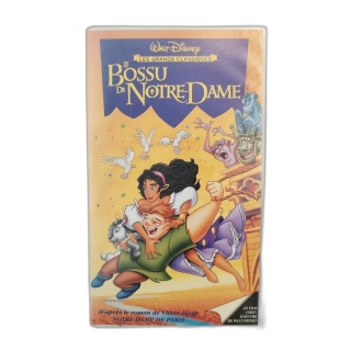 Le Bossu de Notre-Dame - Walt Disney Grands Classiques - Cassette VHS