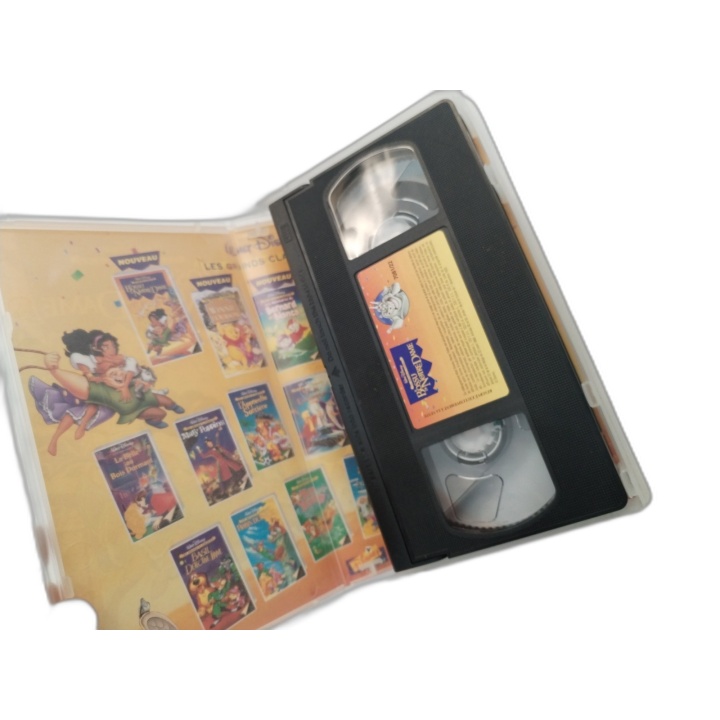 Le Bossu de Notre-Dame - Walt Disney Grands Classiques - Cassette VHS