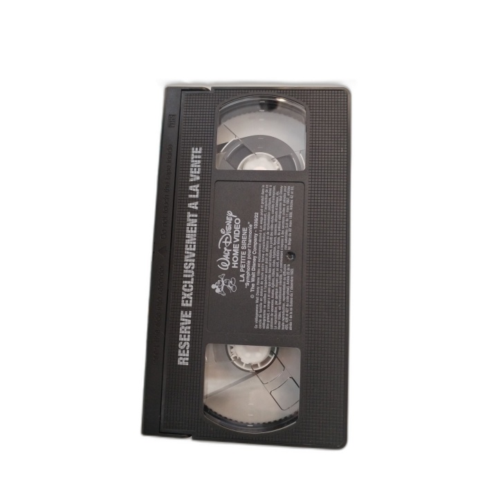 La Petite Sirène - Symphonie pour l'Harmonie - Cassette VHS Disney - A