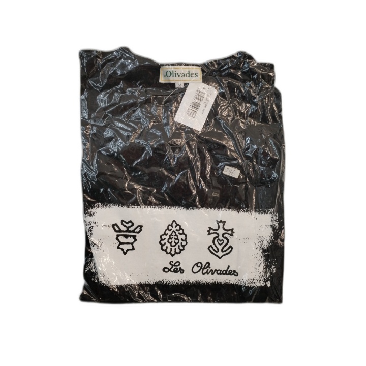 T-Shirt Les Olivades Noir Taille 2 - Croix de Camargue & Manade - Neuf
