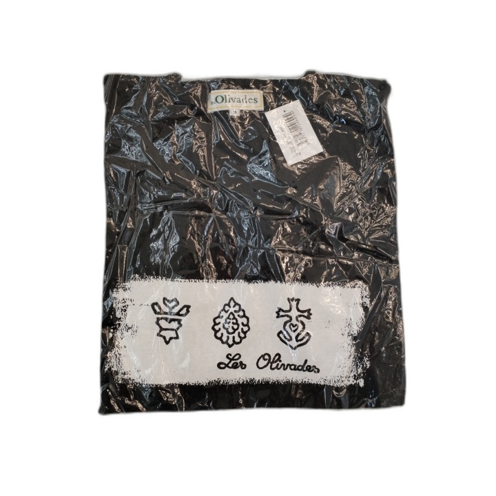 T-Shirt Les Olivades Noir Taille 3 - Croix de Camargue Manade - Neuf É