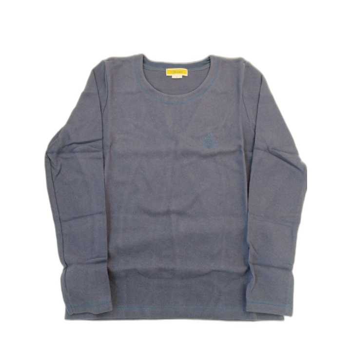 Pull T-Shirt Manches Longues Les Olivades Bleu Indigo Taille S - Femme