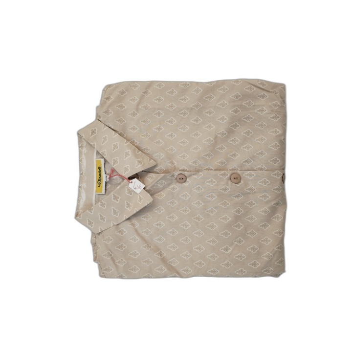 Chemisier Les Olivades Taille 36 Beige Sable - Motifs Provençaux - Man