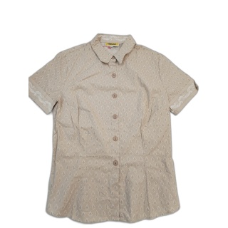 Chemisier Les Olivades Femme T38 - Imprimé Provençal Beige Sable - Sty