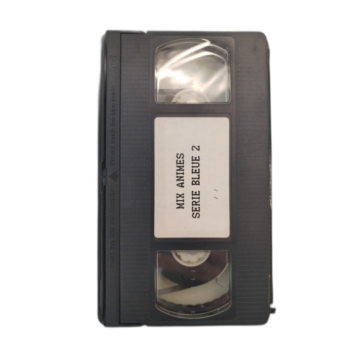 Mix'Animés Volume 2 - Toutes les Stars du Dessin Animé - Cassette VHS