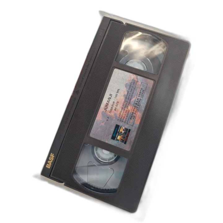 Jumanji - Cassette VHS - Film Robin Williams - Columbia TriStar - Vers
