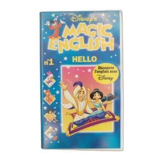 Disney's Magic English N°1 Hello - VHS - Apprendre l'Anglais - Occasio