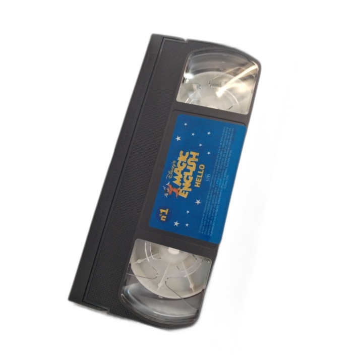 Disney's Magic English N°1 Hello - VHS - Apprendre l'Anglais - Occasio