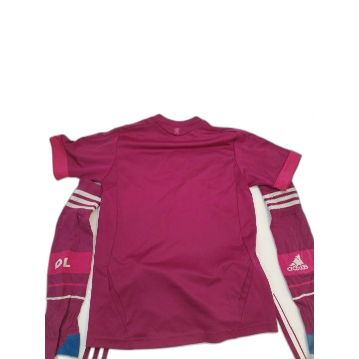Kit Enfant Olympique Lyonnais Adidas Extérieur - Maillot + Short + Cha
