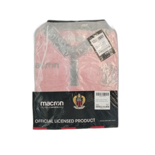 Maillot Extérieur OGC Nice 2018 Macron Rose - Taille XXL - Neuf sous B