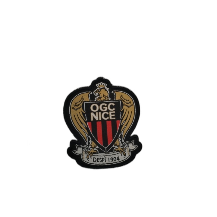 Polo OGC Nice Macron Homme Blanc - Officiel - Neuf avec étiquette