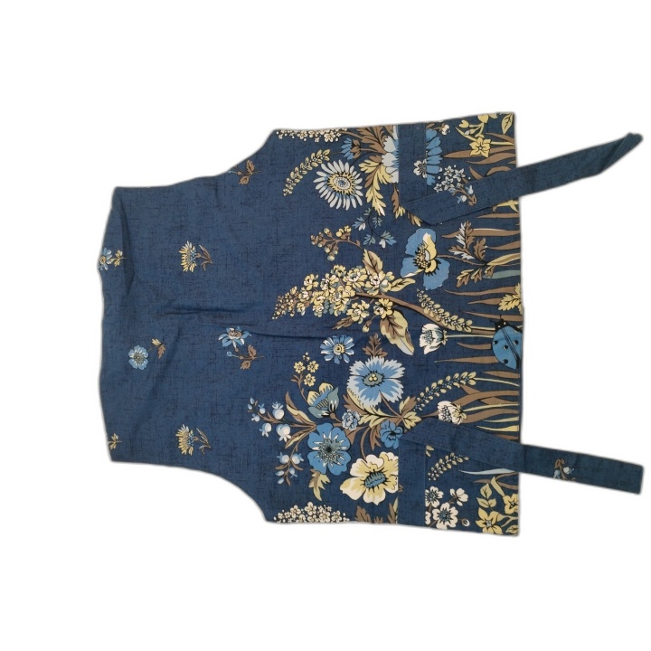 Gilet Sans Manches Les Olivades Taille 36 - Imprimé Floral Provençal B
